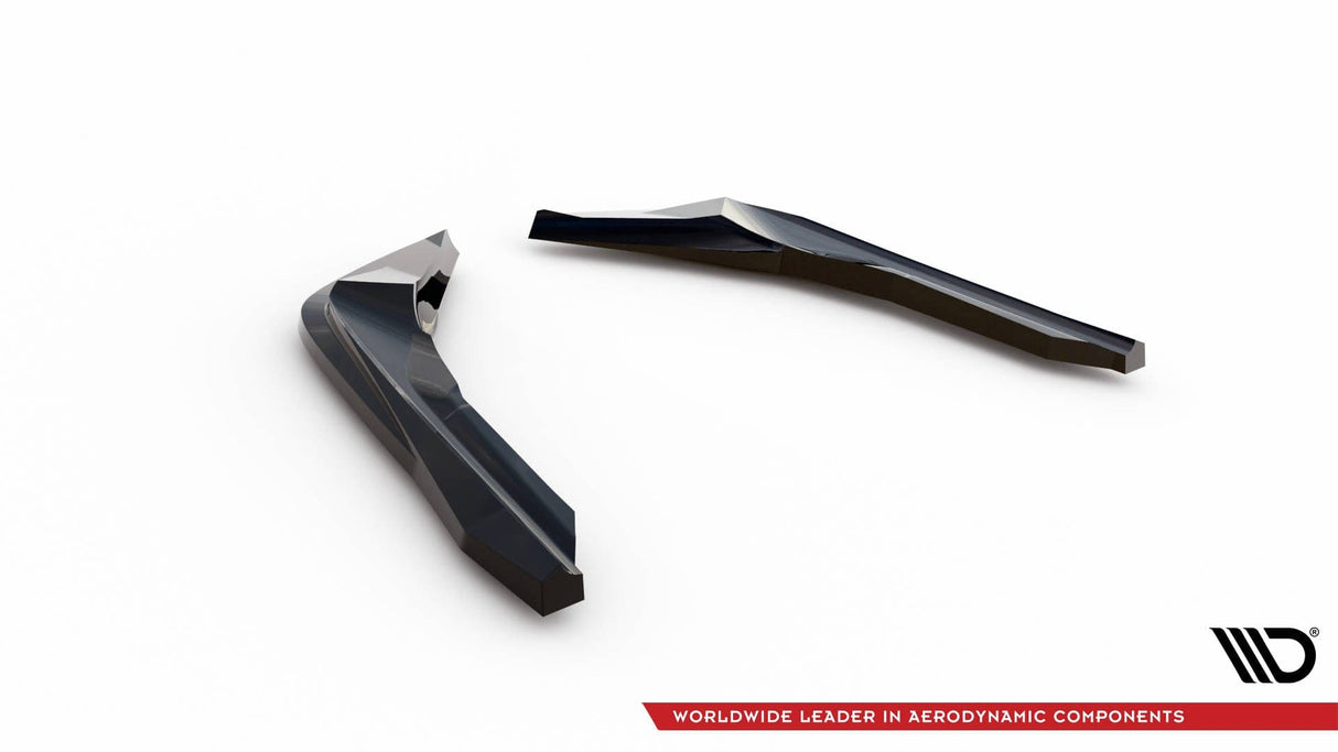 Maxton Design Rear Side Splitters V.5 - BMW M2 G87 (Set for Valance V.2)