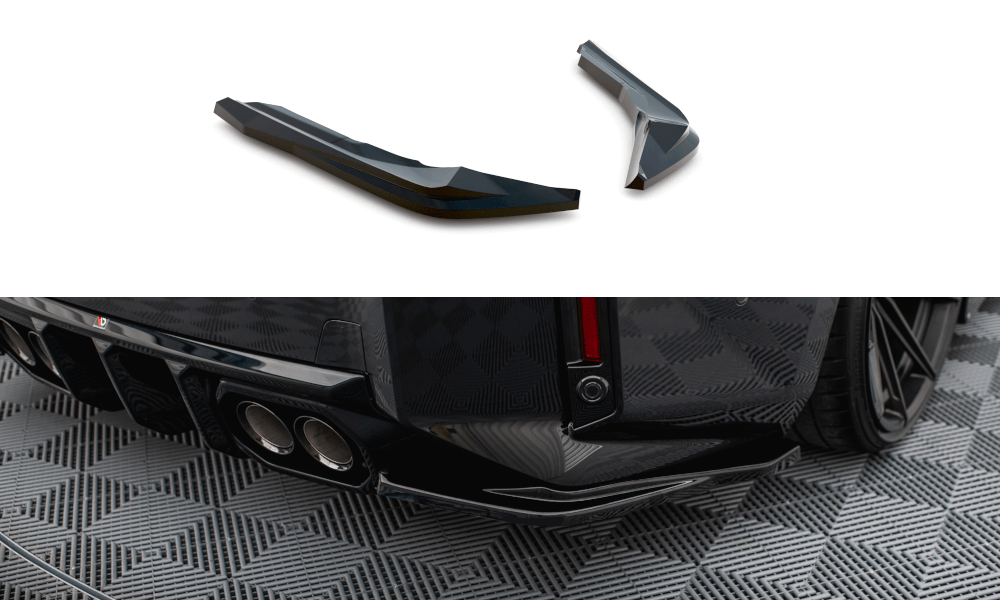 Maxton Design Rear Side Splitters V.5 - BMW M2 G87 (Set for Valance V.2)