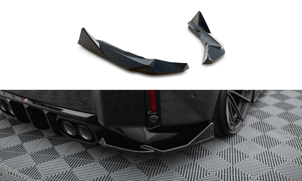 Maxton Design Rear Side Splitters V.6 - BMW M2 G87