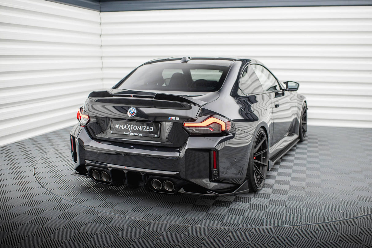 Maxton Design Rear Side Splitters V.6 - BMW M2 G87