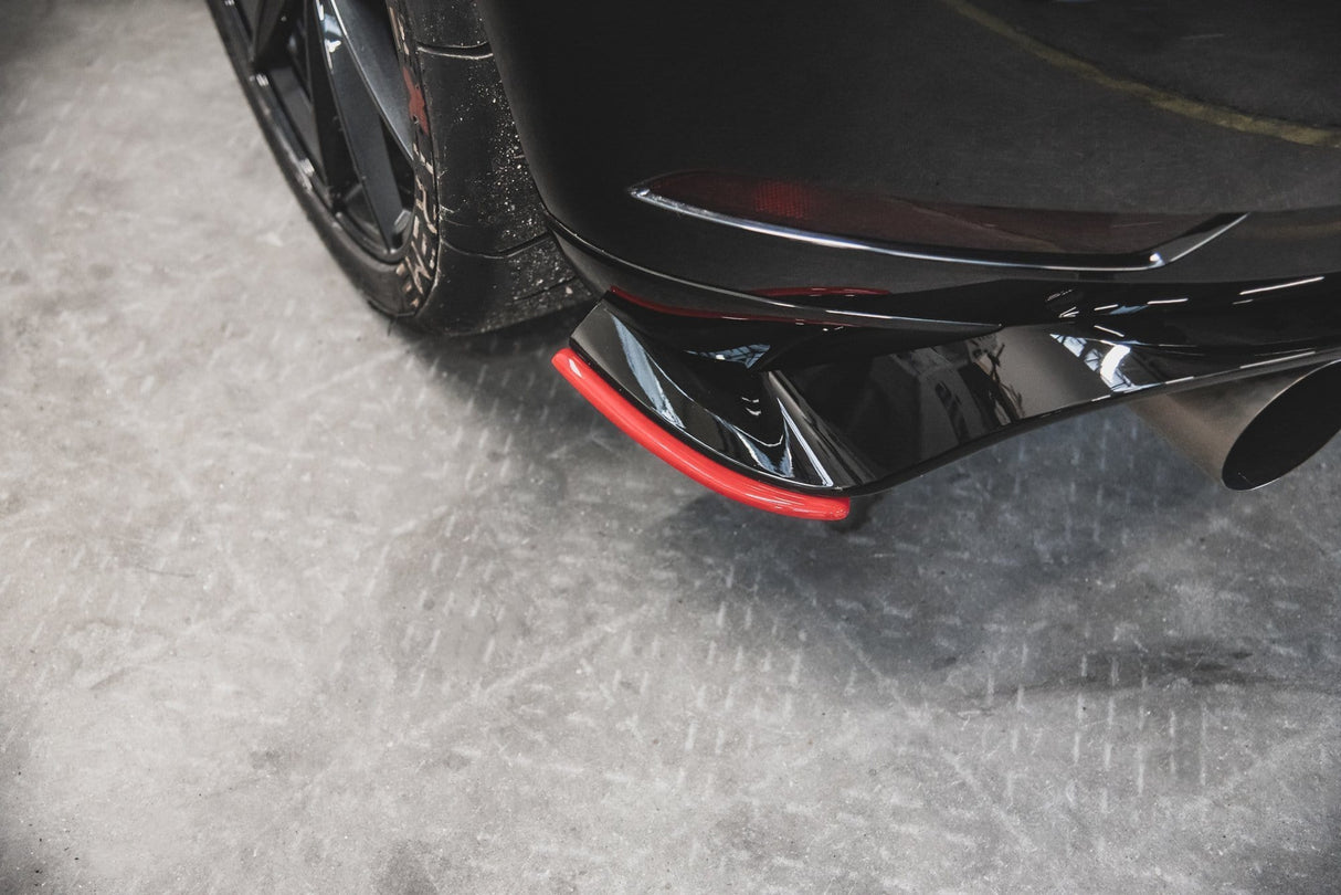 Maxton Design Rear Side Splitters VW Golf Mk7 GTI TCR