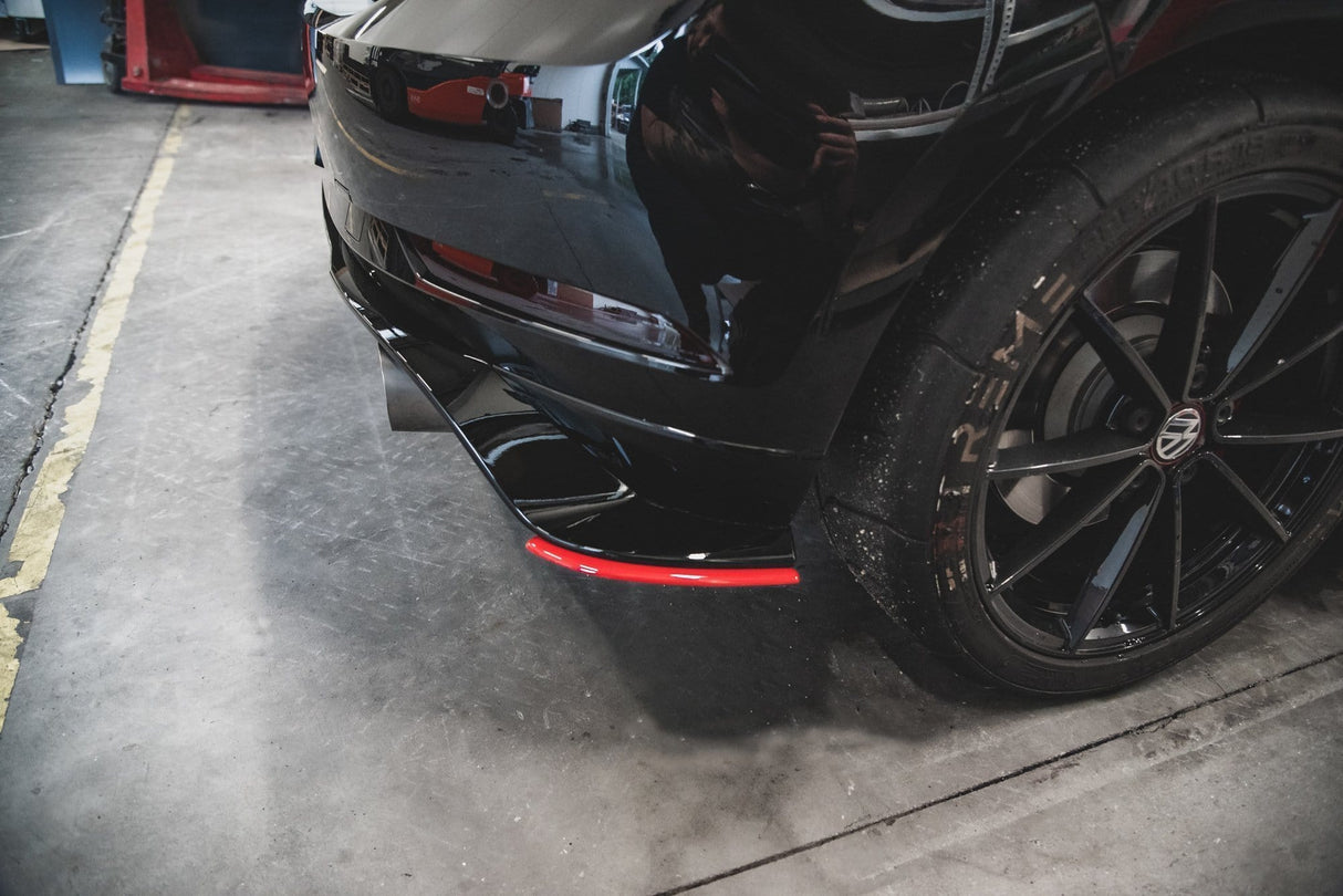 Maxton Design Rear Side Splitters VW Golf Mk7 GTI TCR