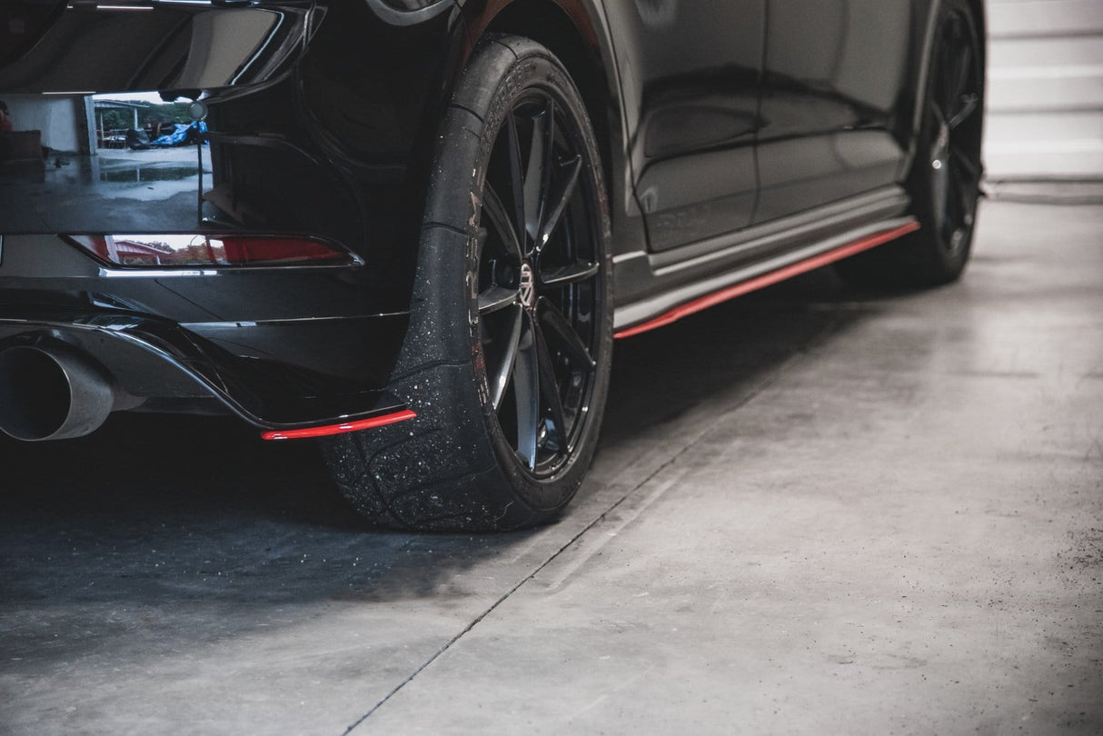 Maxton Design Rear Side Splitters VW Golf Mk7 GTI TCR