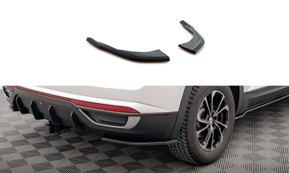Maxton Design Rear Side Splitters VW Atlas Cross