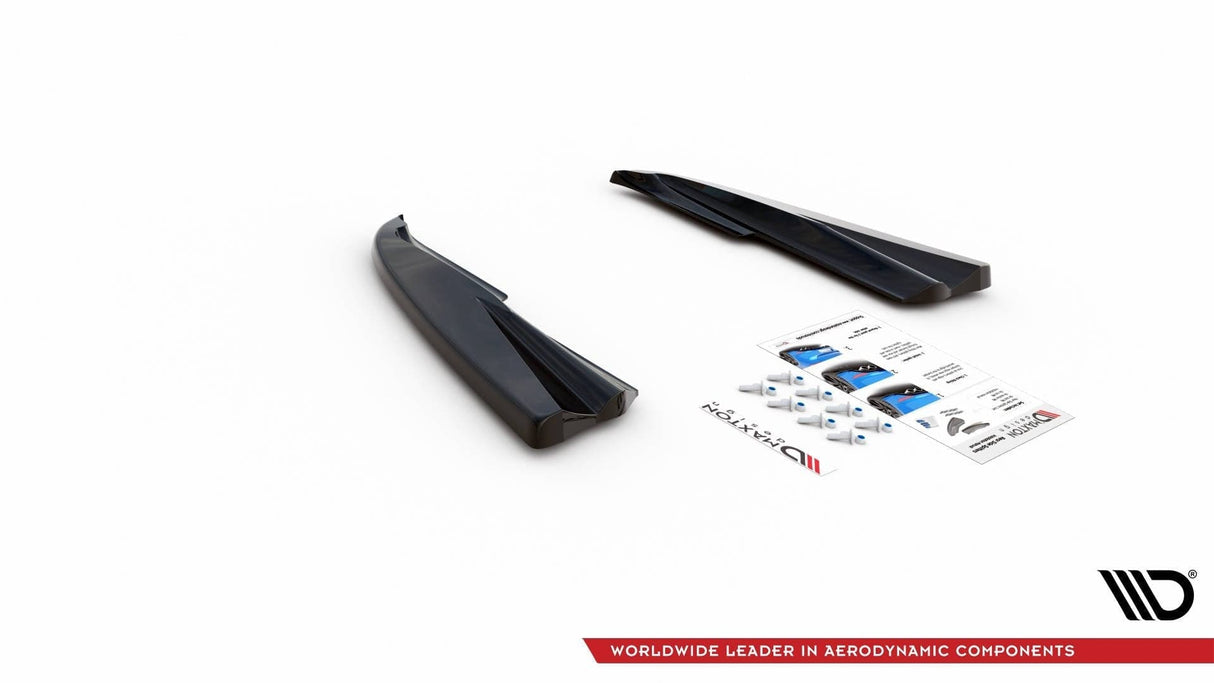 Maxton Design Rear Side Splitters Volvo S60 R-Design Mk2 Facelift