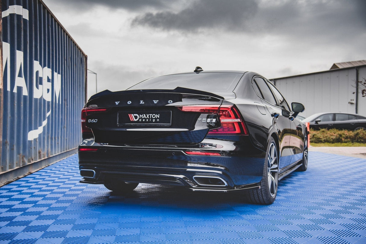 Maxton Design Rear Side Splitters Volvo S60 R-Design Mk3