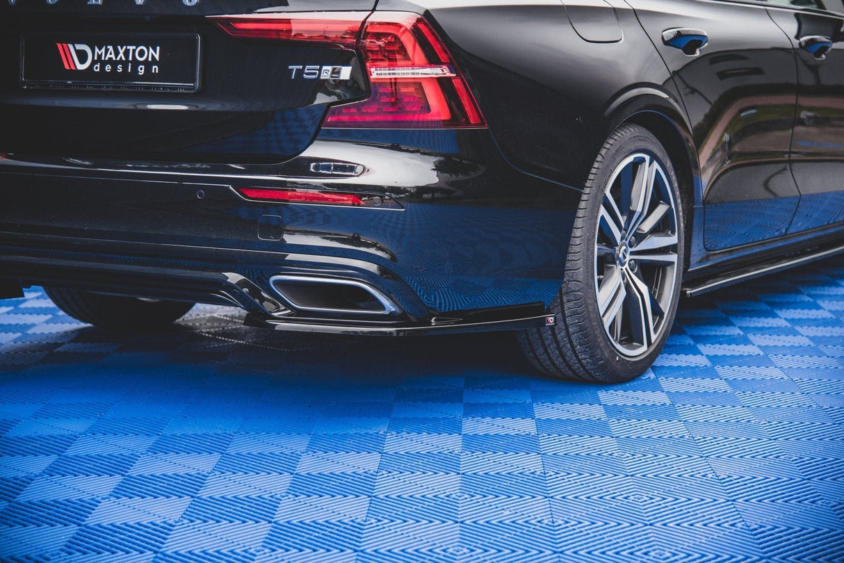 Maxton Design Rear Side Splitters Volvo S60 R-Design Mk3