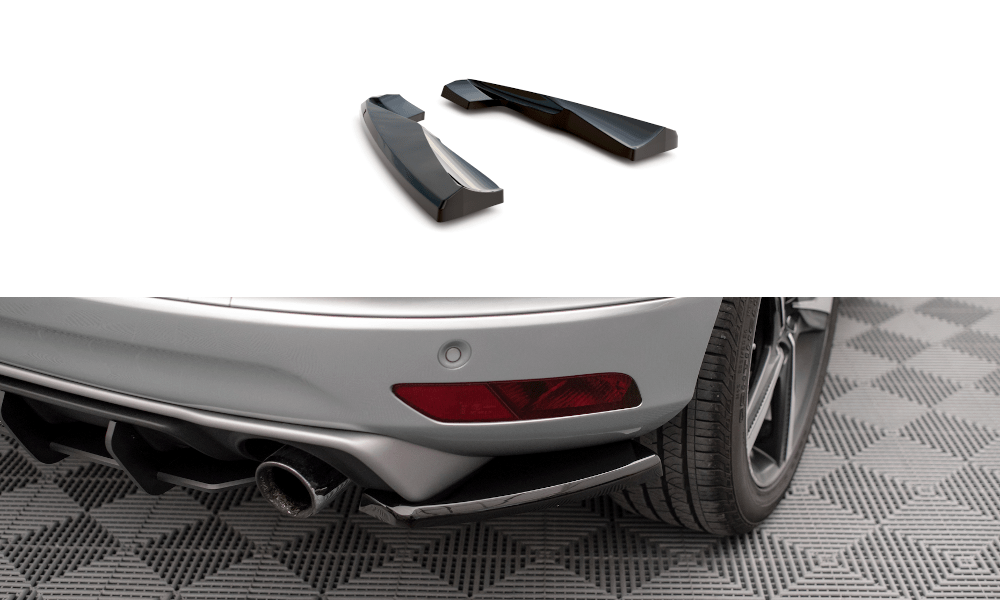 Maxton Design Rear Side Splitters Volvo XC60 R-Design MK1 Facelift