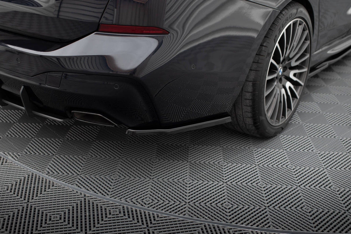 Maxton Design Rear Side Splitters BMW 6 GT G32 M-Pack