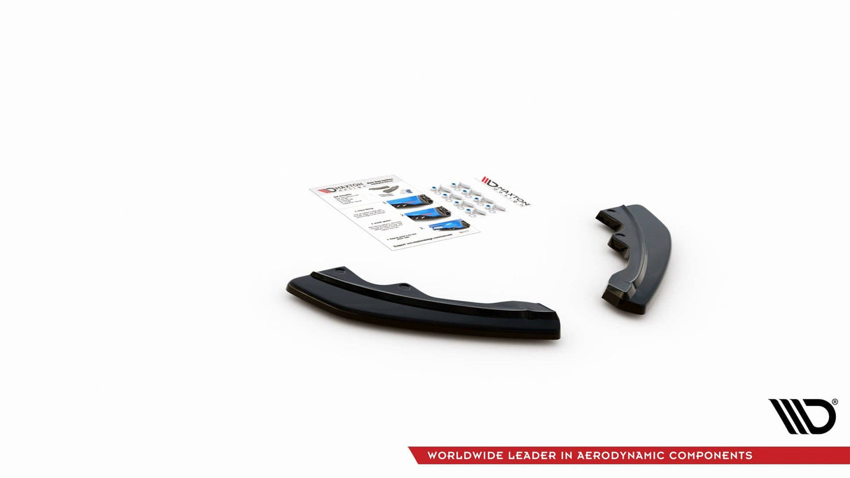 Maxton Design Rear Side Splitters For Mazda Cx-3