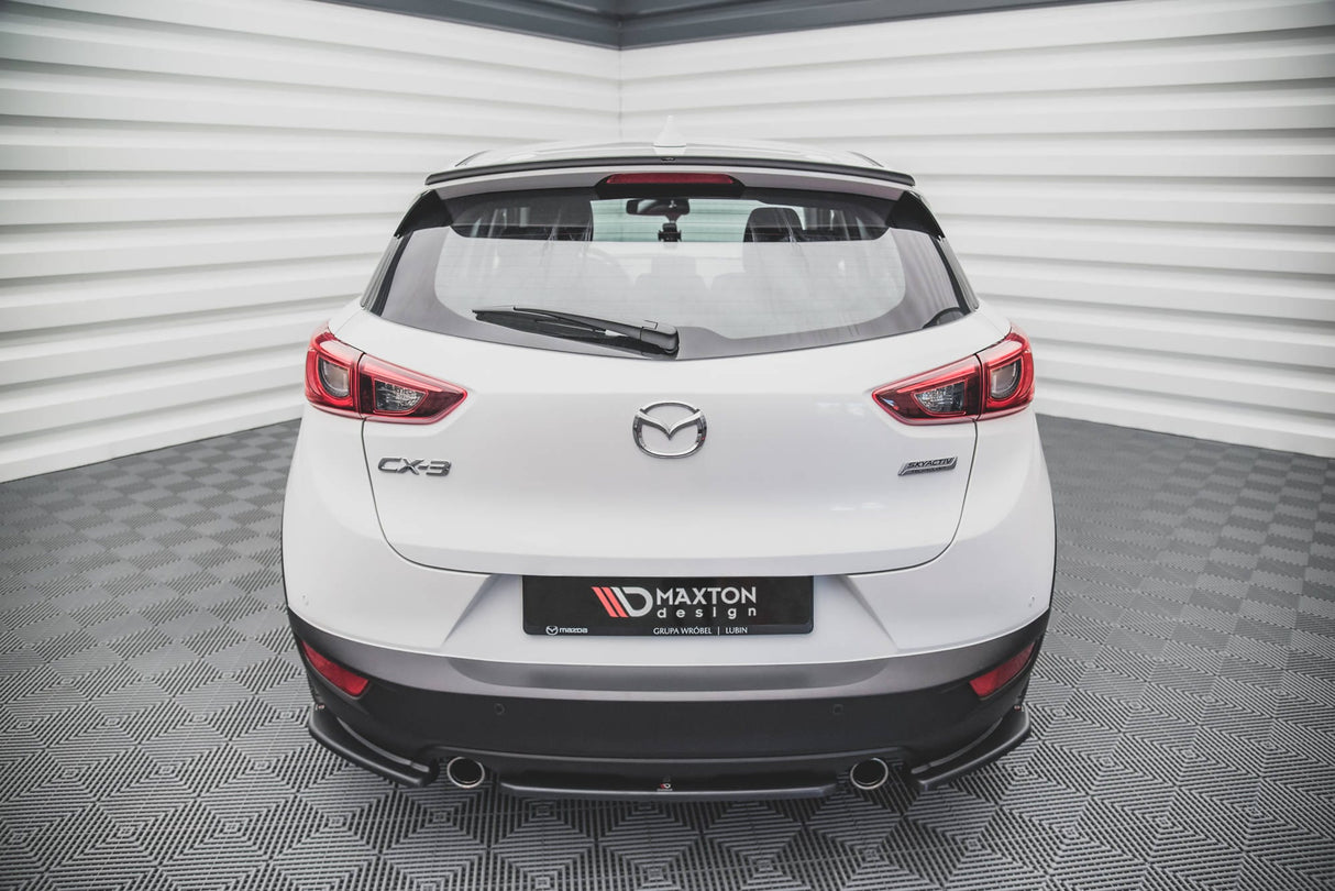 Maxton Design Rear Side Splitters For Mazda Cx-3