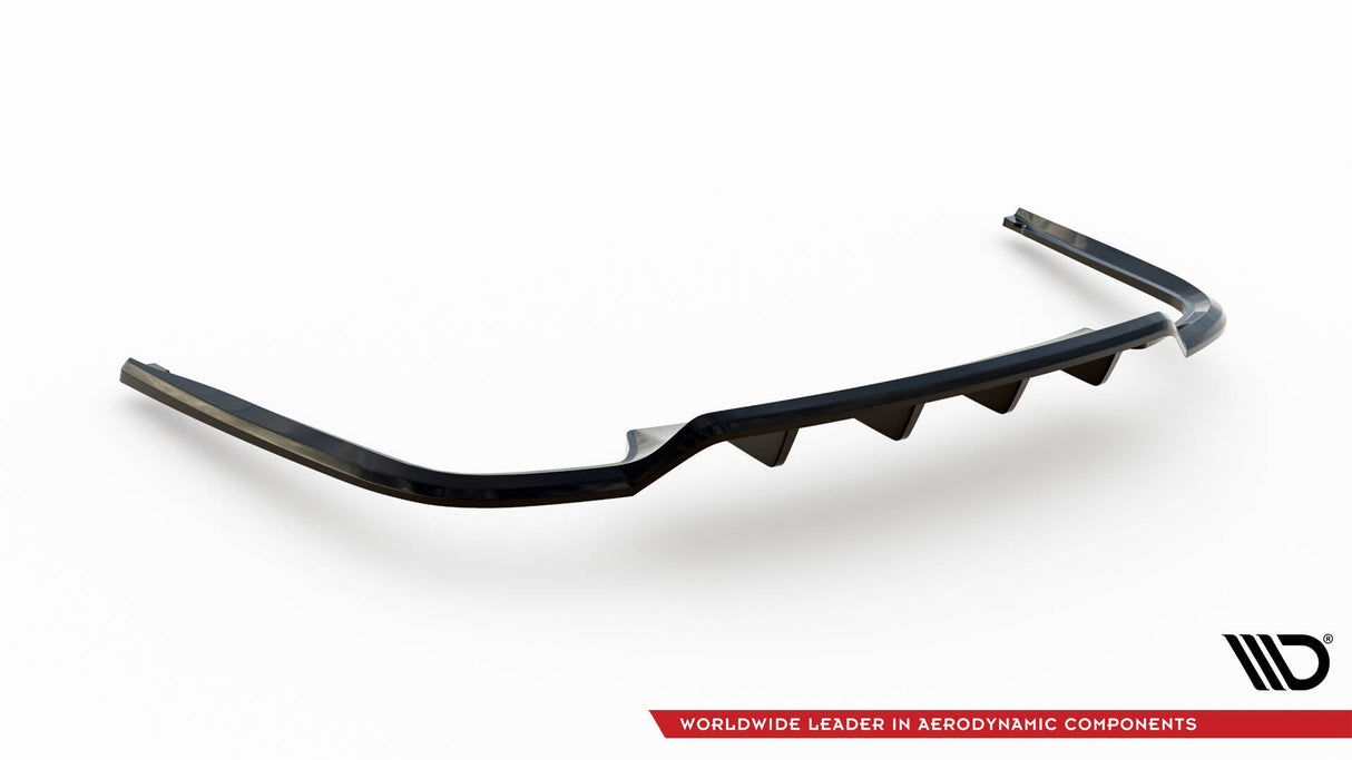 Maxton Design Rear Splitter (with vertical bars) - Audi A8 D5
