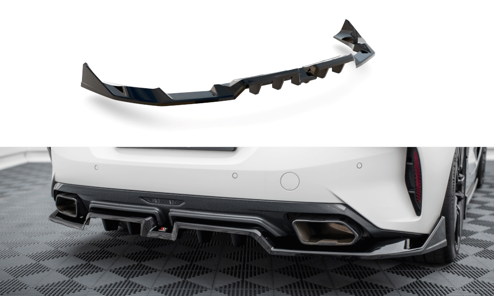 Maxton Design Rear Splitter (With Vertical Bars) BMW Z4 M40I G29