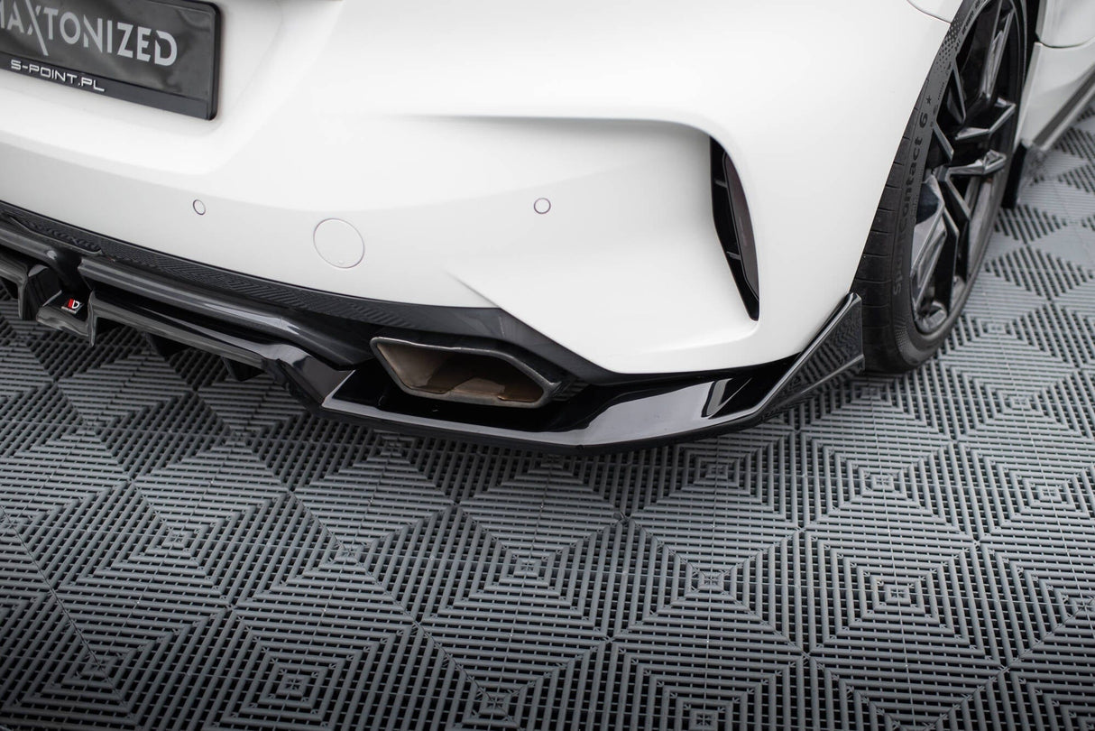 Maxton Design Rear Splitter (With Vertical Bars) BMW Z4 M40I G29