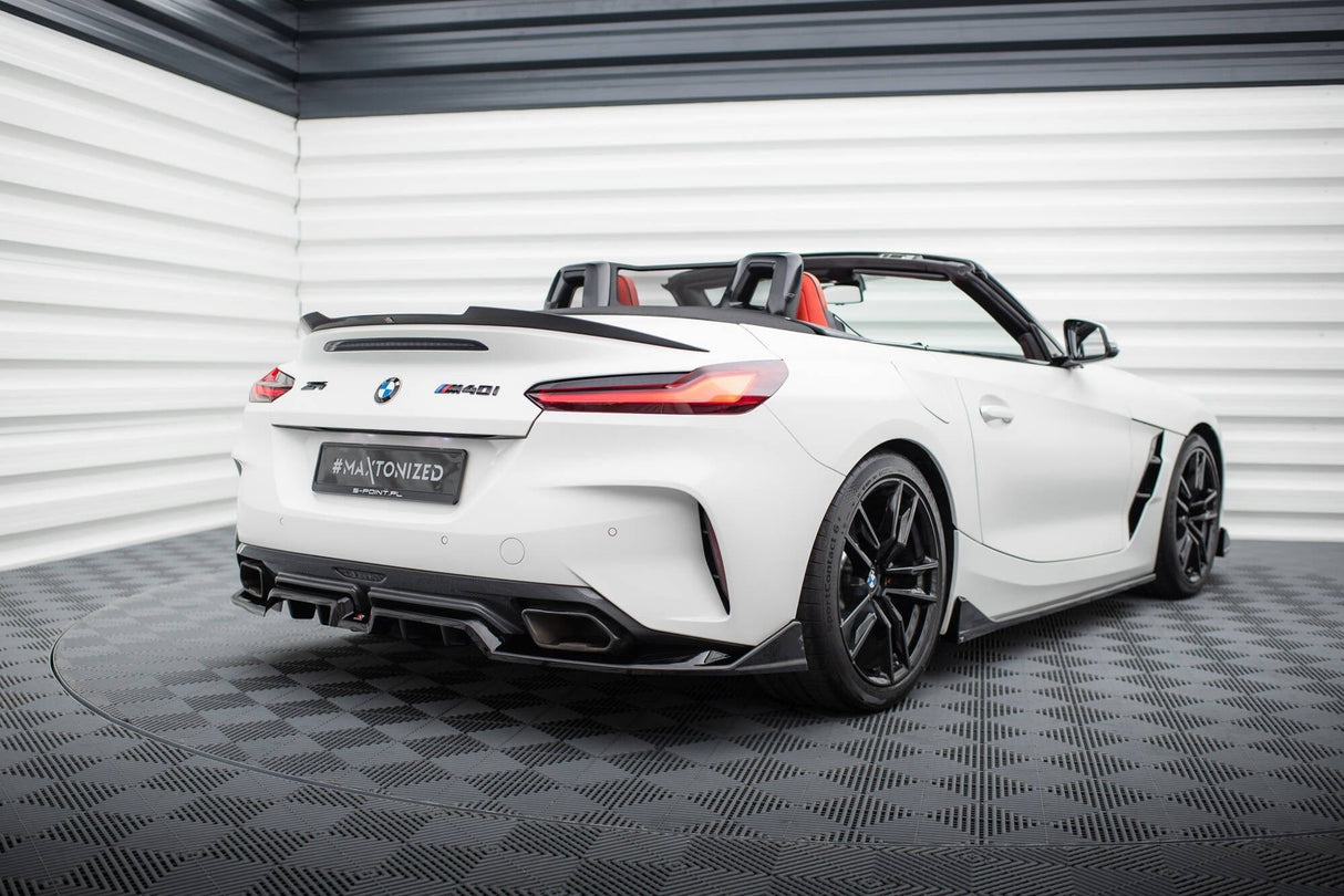 Maxton Design Rear Splitter (With Vertical Bars) BMW Z4 M40I G29