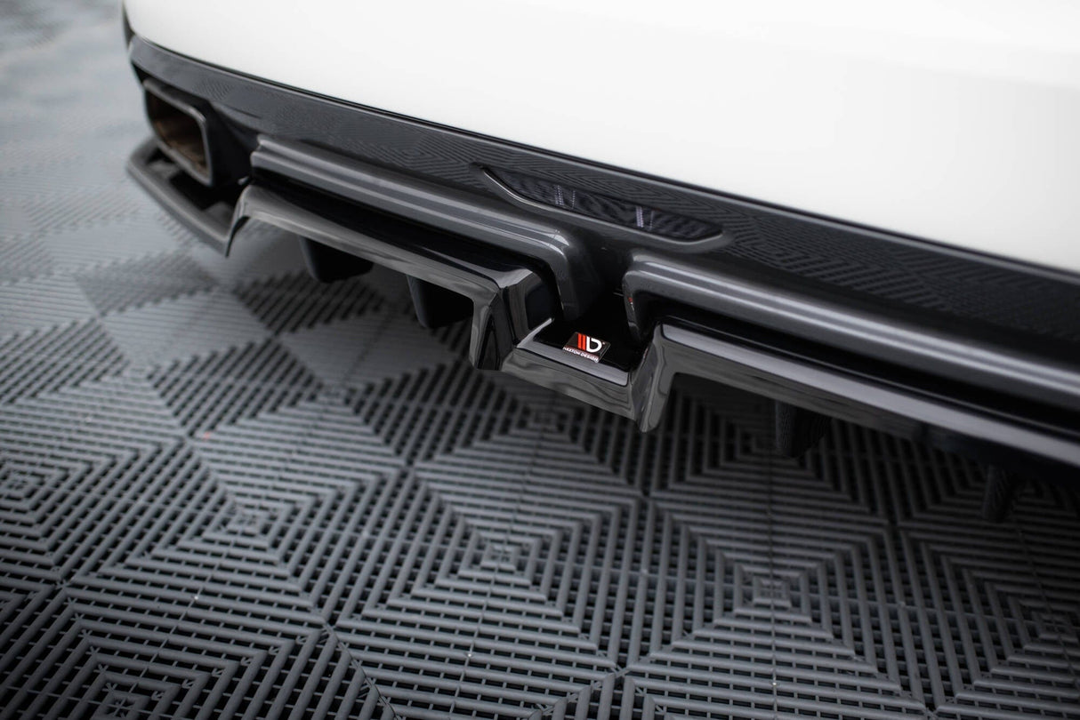 Maxton Design Rear Splitter (With Vertical Bars) BMW Z4 M40I G29