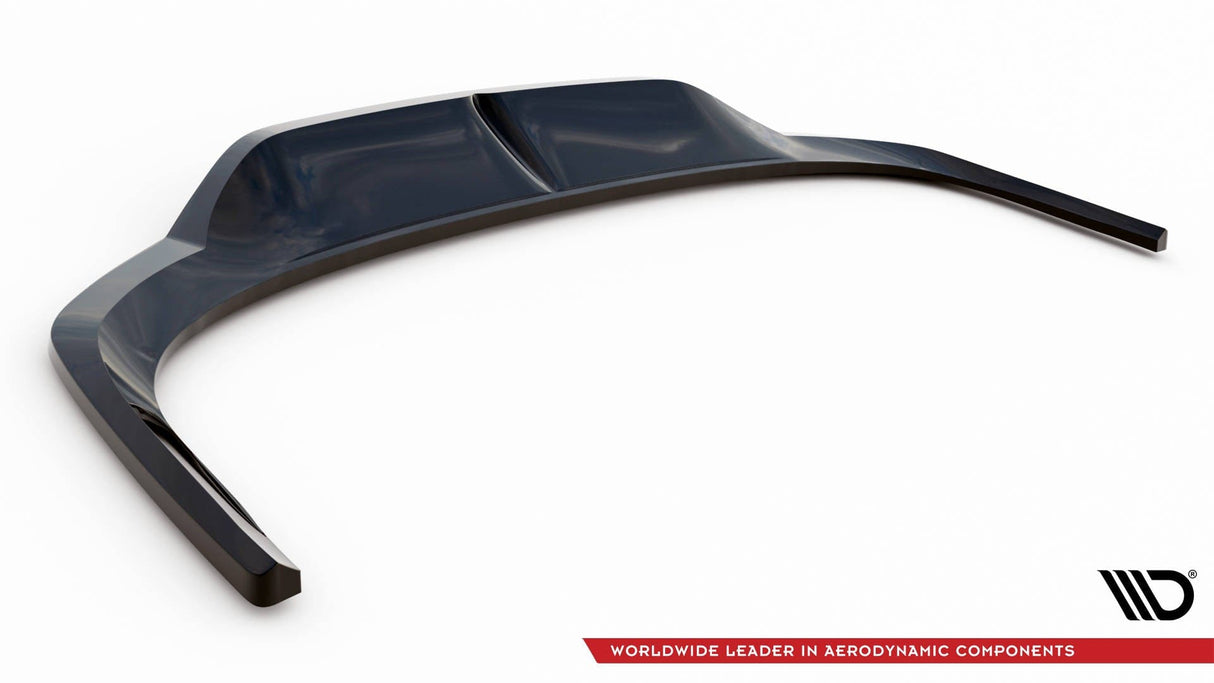 Maxton Design Rear Splitter (With Vertical Bars) Bentley Continental GT MK3