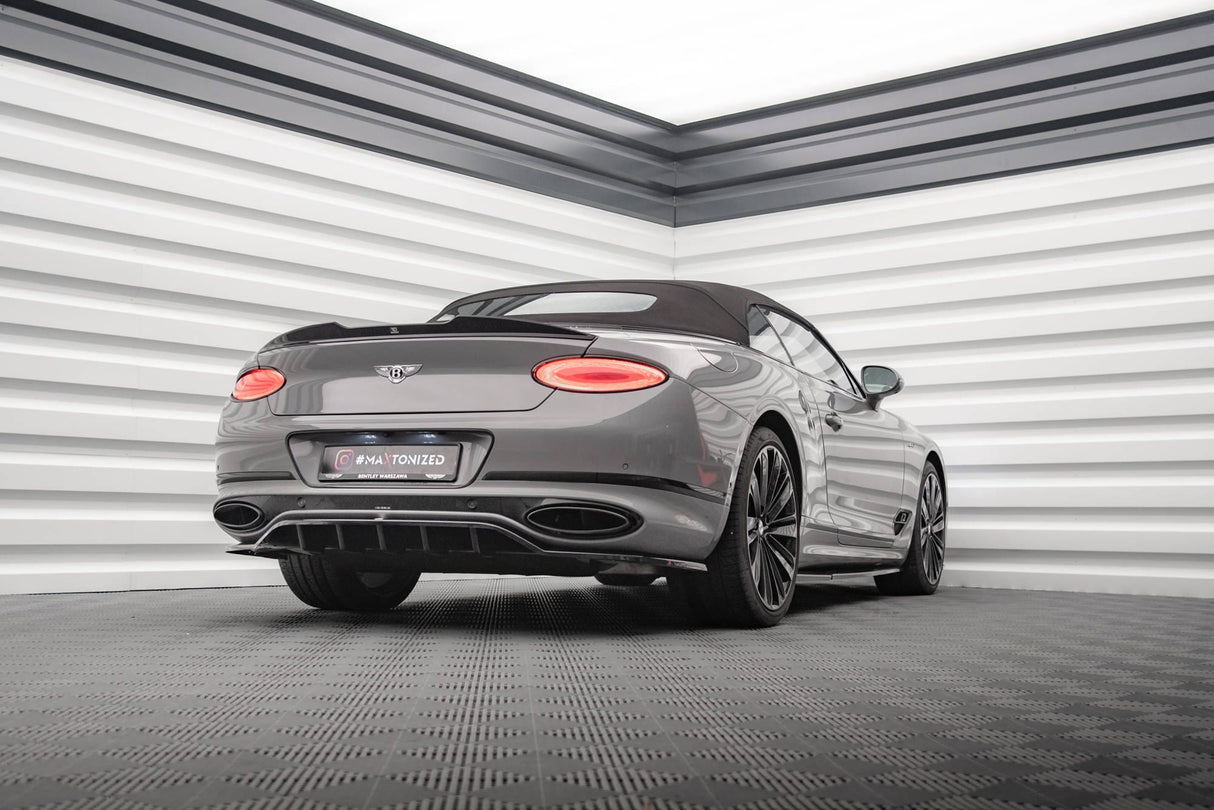 Maxton Design Rear Splitter (With Vertical Bars) Bentley Continental GT MK3
