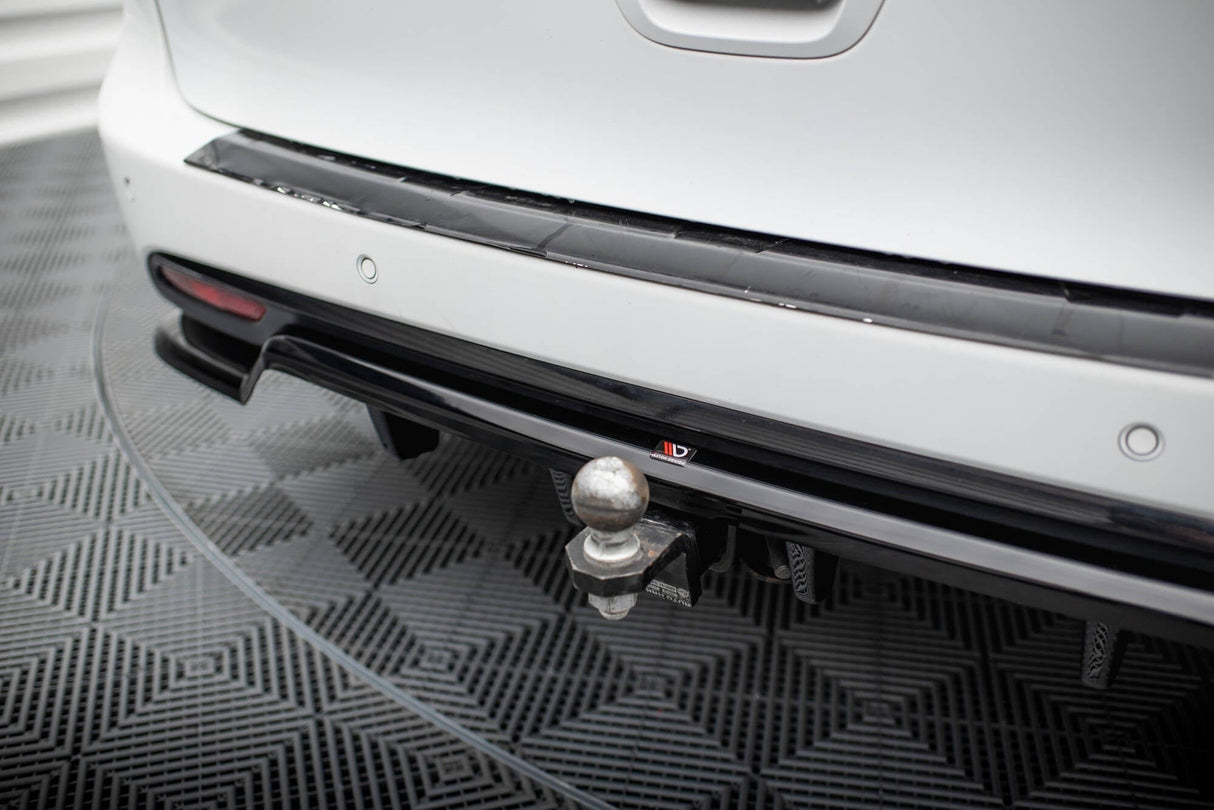 Maxton Design Rear Splitter (With Vertical Bars) Chrysler Pacifica MK2 Facelift
