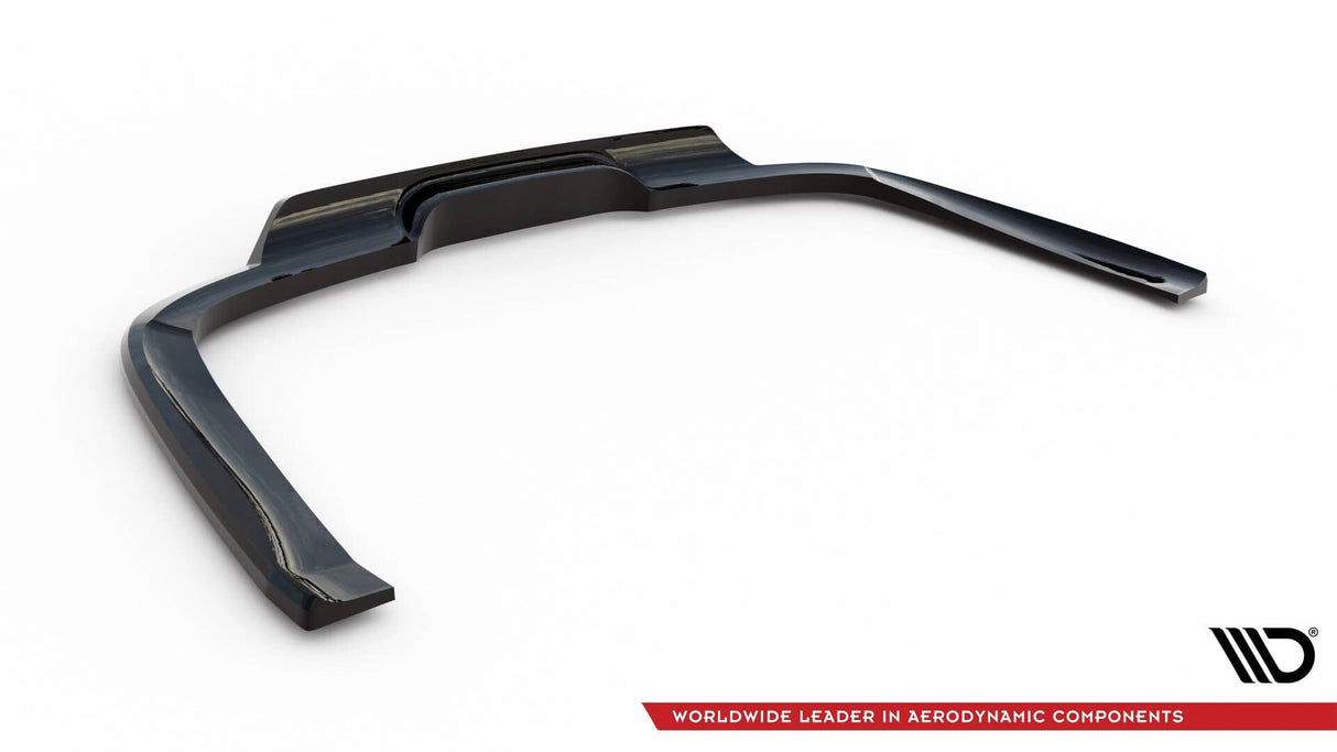 Maxton Design Rear Splitter (With Vertical Bars) Chrysler Pacifica MK2 Facelift