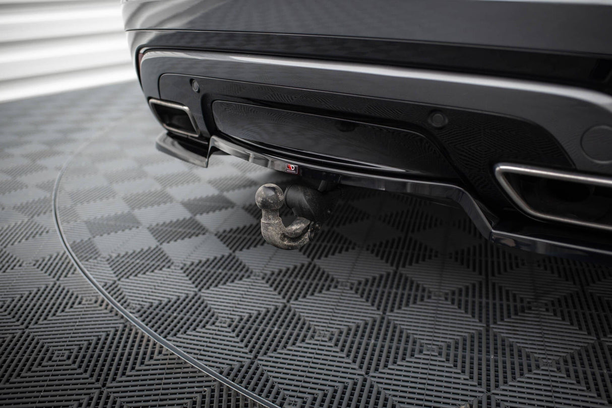 Maxton Design Rear Splitter (With Vertical Bars) Land Rover Range Rover Velar R-Dynamic MK1