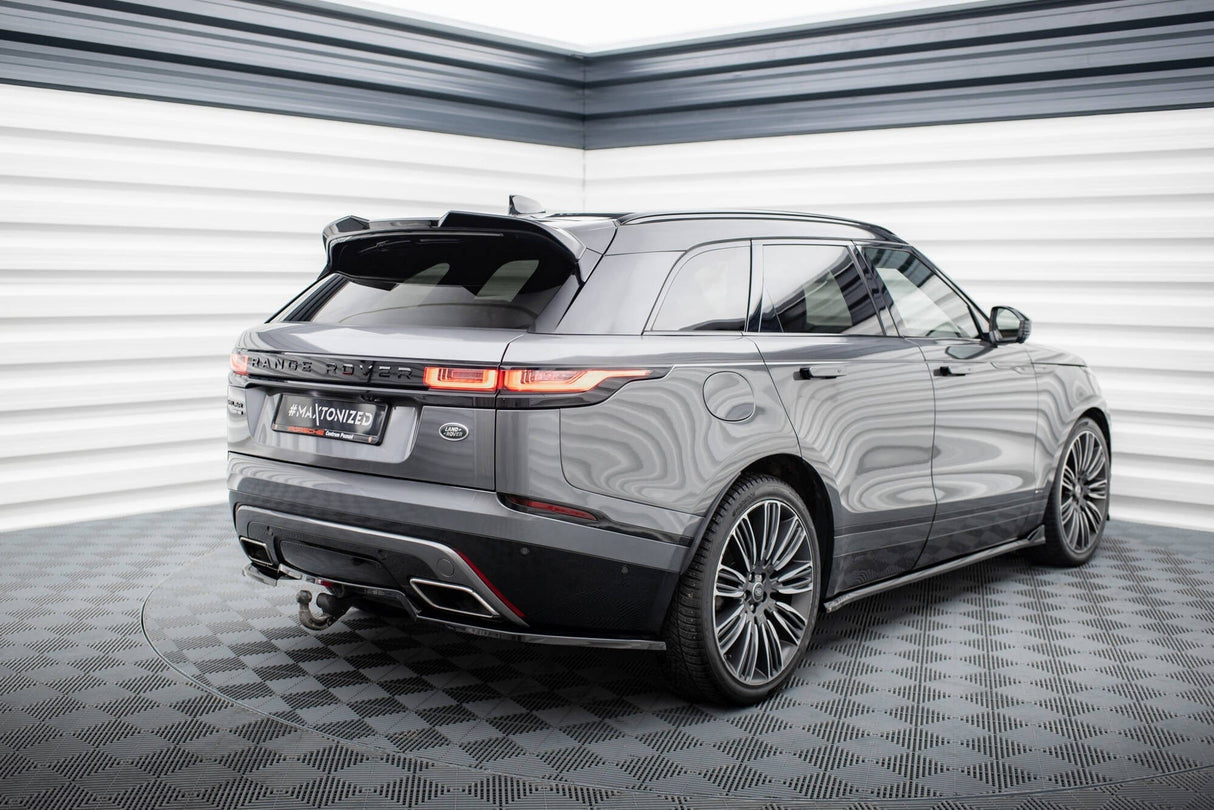 Maxton Design Rear Splitter (With Vertical Bars) Land Rover Range Rover Velar R-Dynamic MK1
