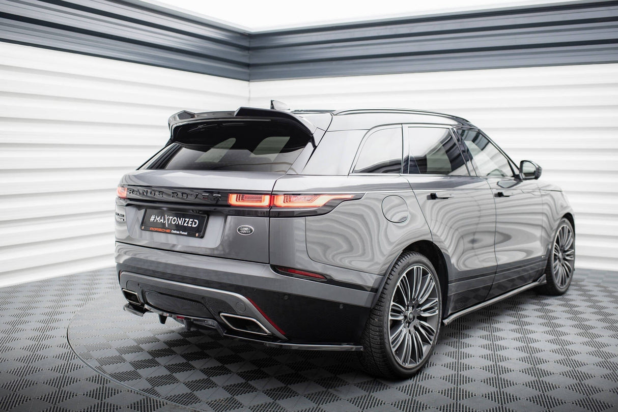 Maxton Design Rear Splitter (With Vertical Bars) Land Rover Range Rover Velar R-Dynamic MK1