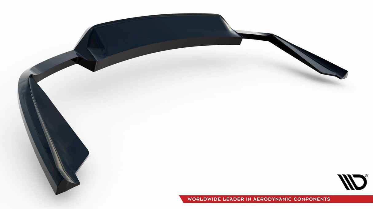 Maxton Design Rear Splitter (With Vertical Bars) Maserati Ghibli MK3 Facelift