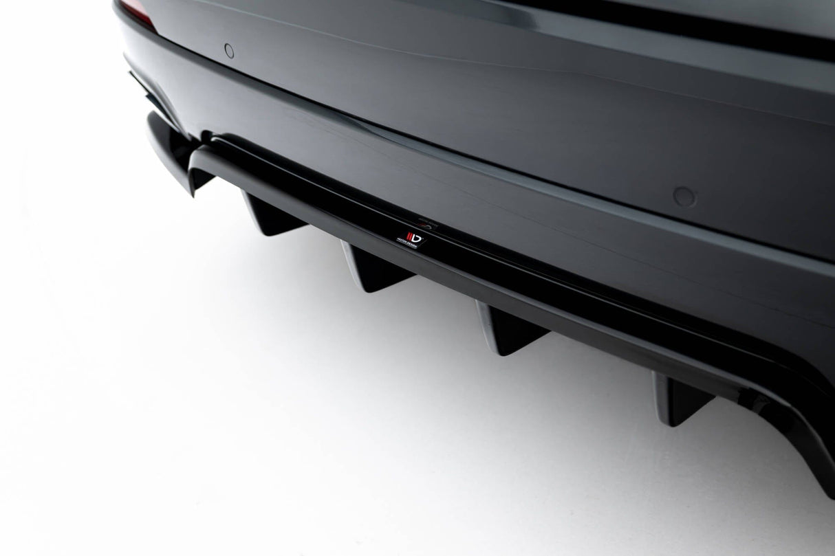 Maxton Design Rear Splitter (With Vertical Bars) Maserati Levante GT MK1 Facelift