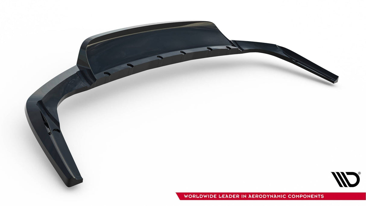 Maxton Design Rear Splitter (With Vertical Bars) Maserati Levante GT MK1 Facelift