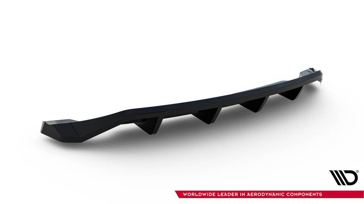 Maxton Design Rear Splitter (With Vertical Bars) Mazda 6 Sedan MK3 Facelift