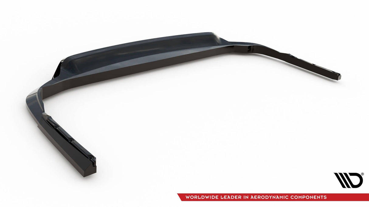 Maxton Design Rear Splitter (With Vertical Bars) Toyota Sienna MK4