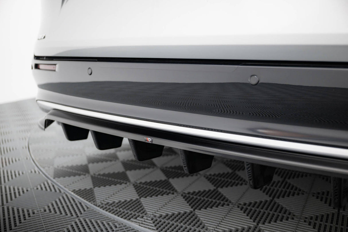 Maxton Design Rear Splitter (With Vertical Bars) Toyota Sienna MK4