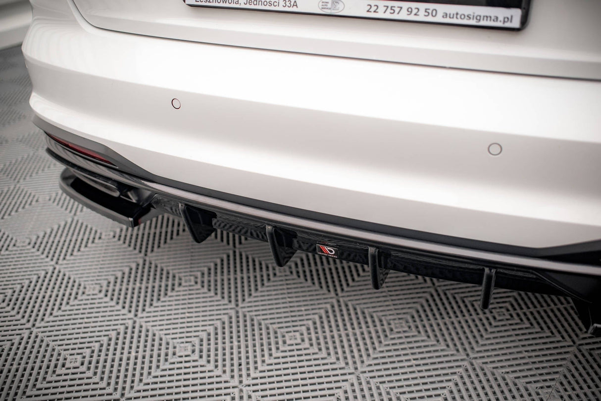 Maxton Design Rear Valance Audi A4 B9 Facelift (Standard)