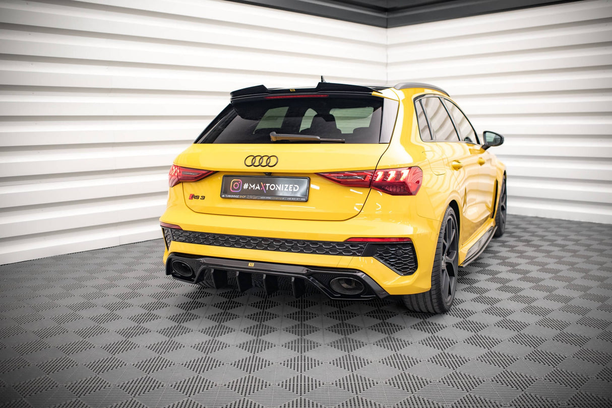 Maxton Design Rear Valance - Audi 8Y RS3
