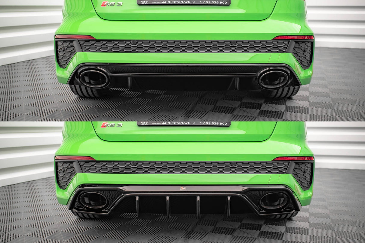 Maxton Design Rear Valance - Audi 8Y RS3