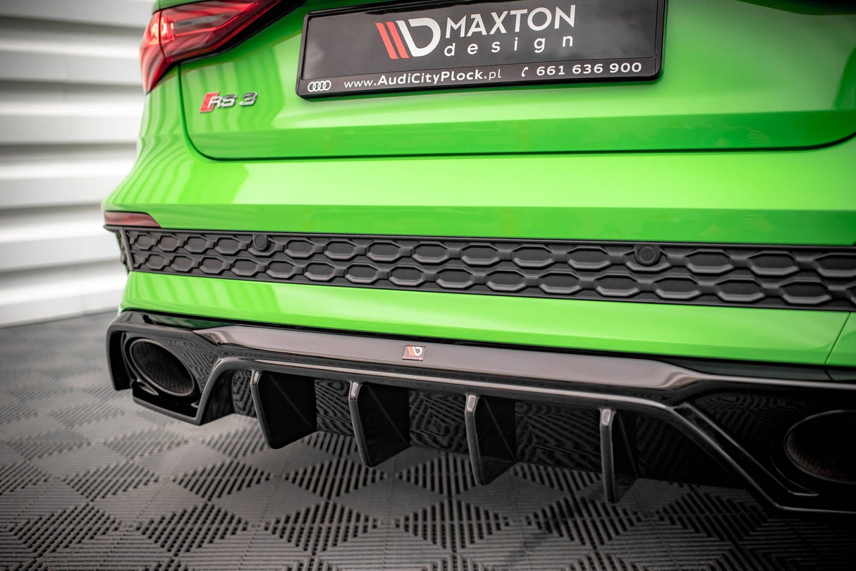 Maxton Design Rear Valance - Audi 8Y RS3