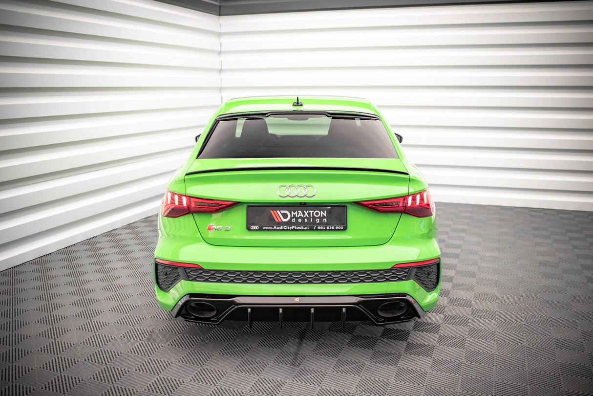 Maxton Design Rear Valance - Audi 8Y RS3