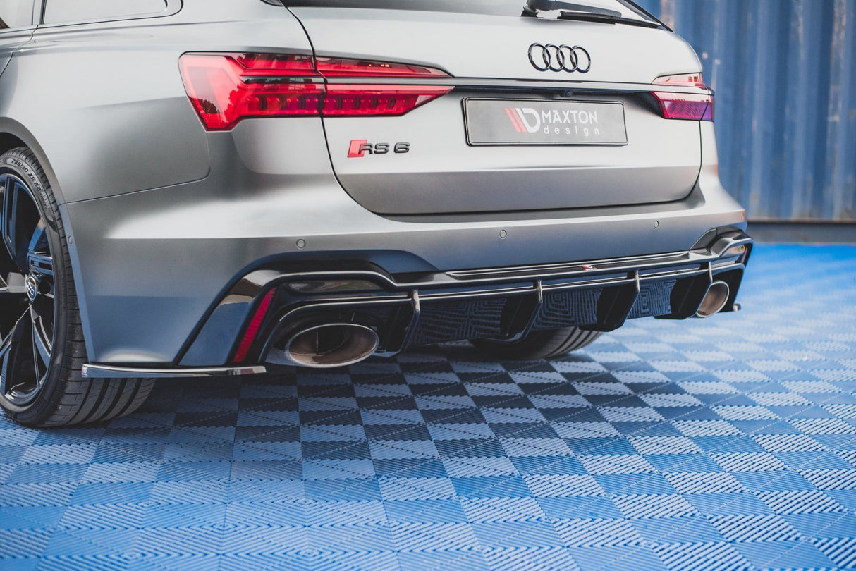 Maxton Design Rear Valance Audi RS6 C8 / RS7 C8