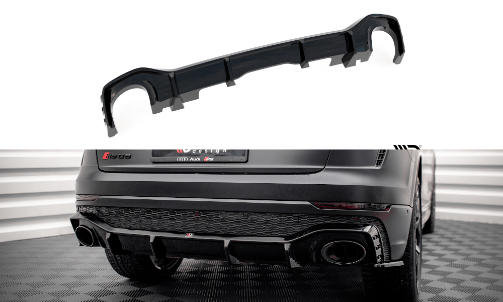 Maxton Design Rear Valance Audi RSQ8 Mk1
