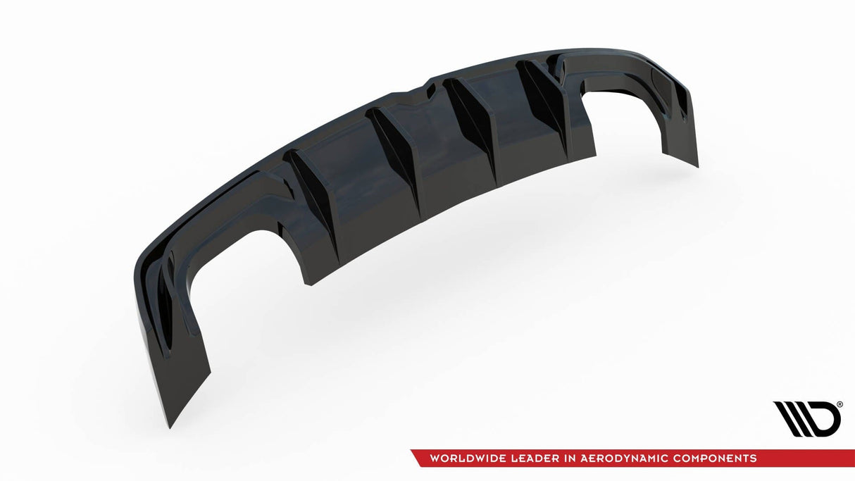 Maxton Design Rear Valance Audi S3 Sedan 8V