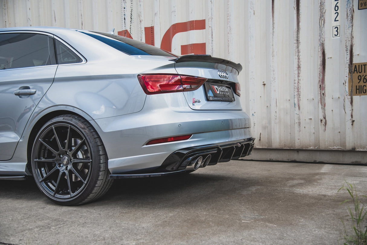 Maxton Design Rear Valance Audi S3 Sedan 8V Facelift