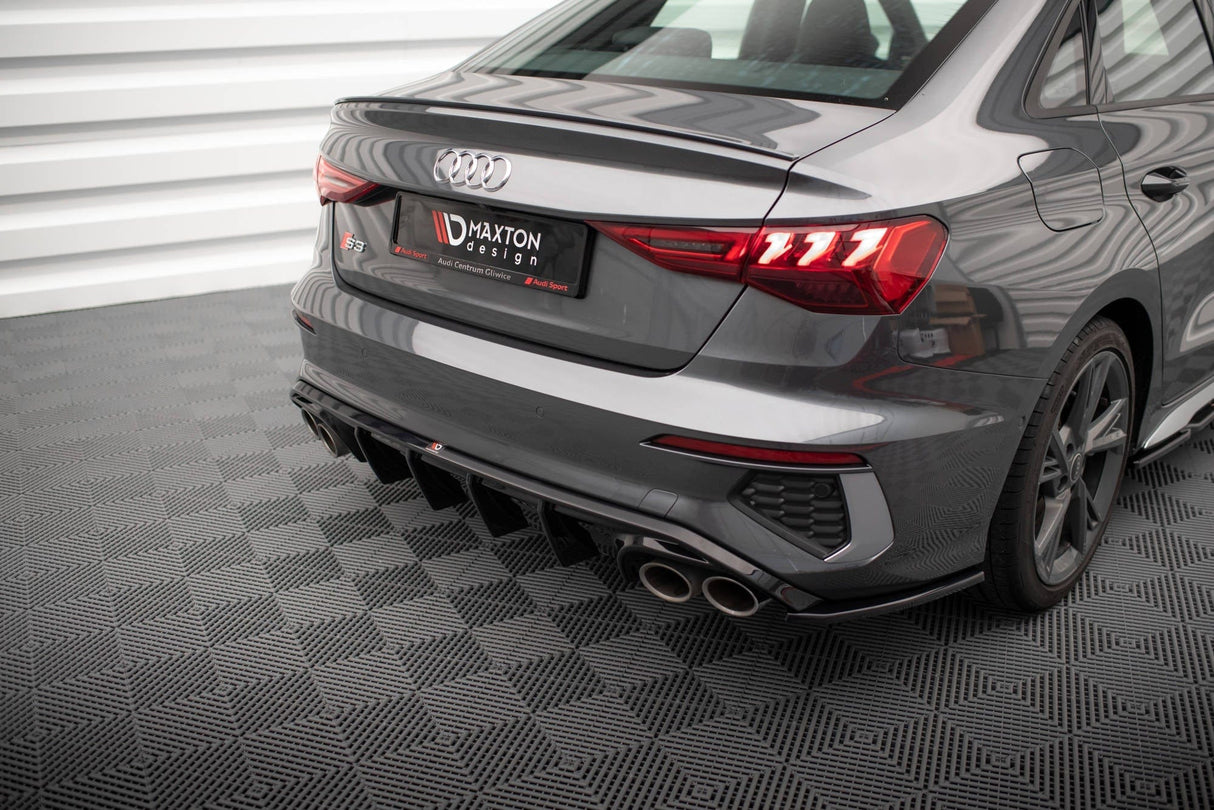 Maxton Design Rear Valance Audi S3 Sedan 8Y