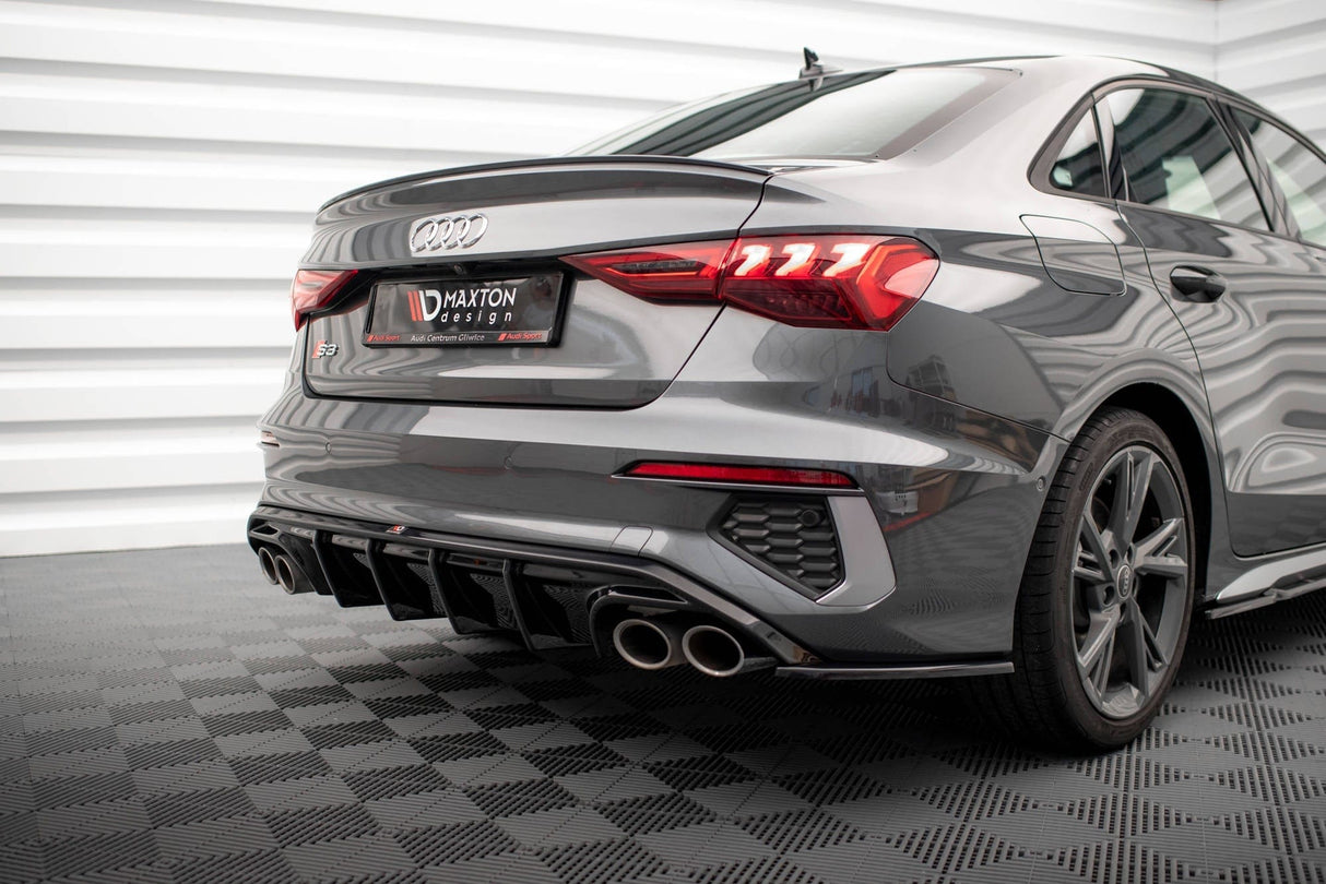 Maxton Design Rear Valance Audi S3 Sedan 8Y