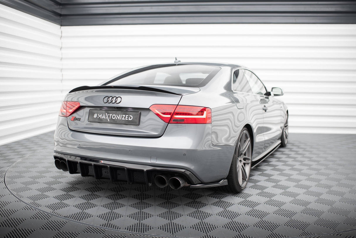 Maxton Design Rear Valance Audi S5 Coupe 8T Facelift