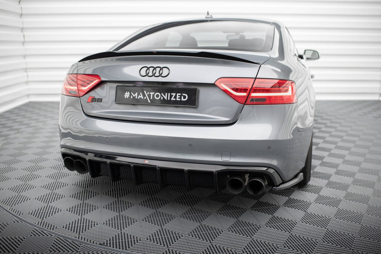 Maxton Design Rear Valance Audi S5 Coupe 8T Facelift