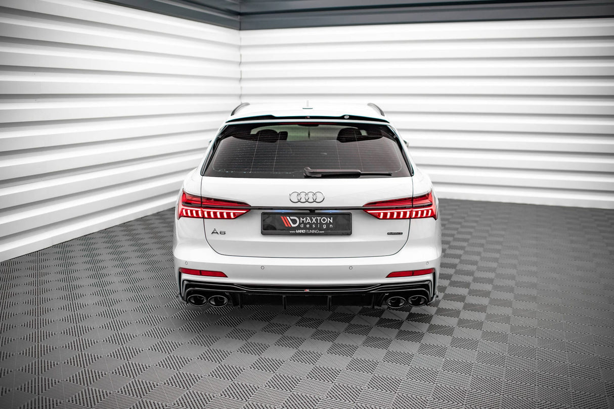 Maxton Design Rear Valance - Audi / C8 / S6 / A6 / S-Line