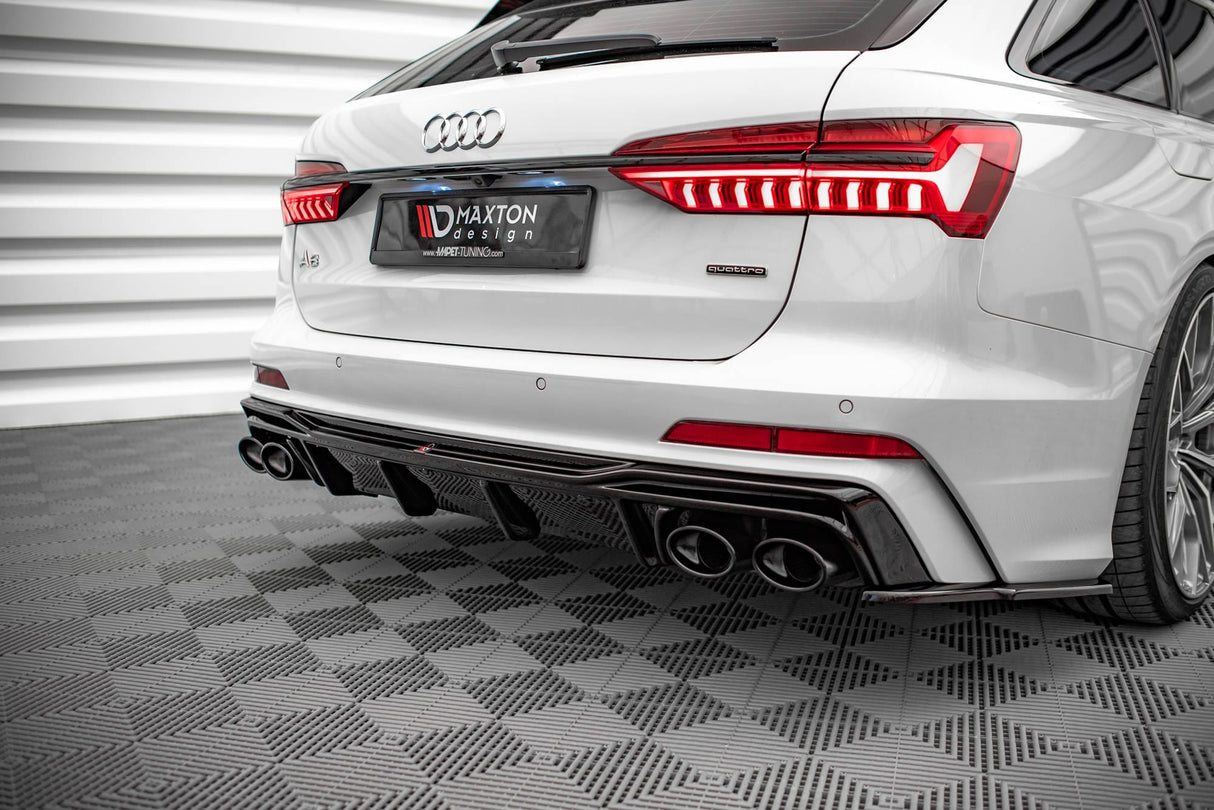 Maxton Design Rear Valance - Audi / C8 / S6 / A6 / S-Line
