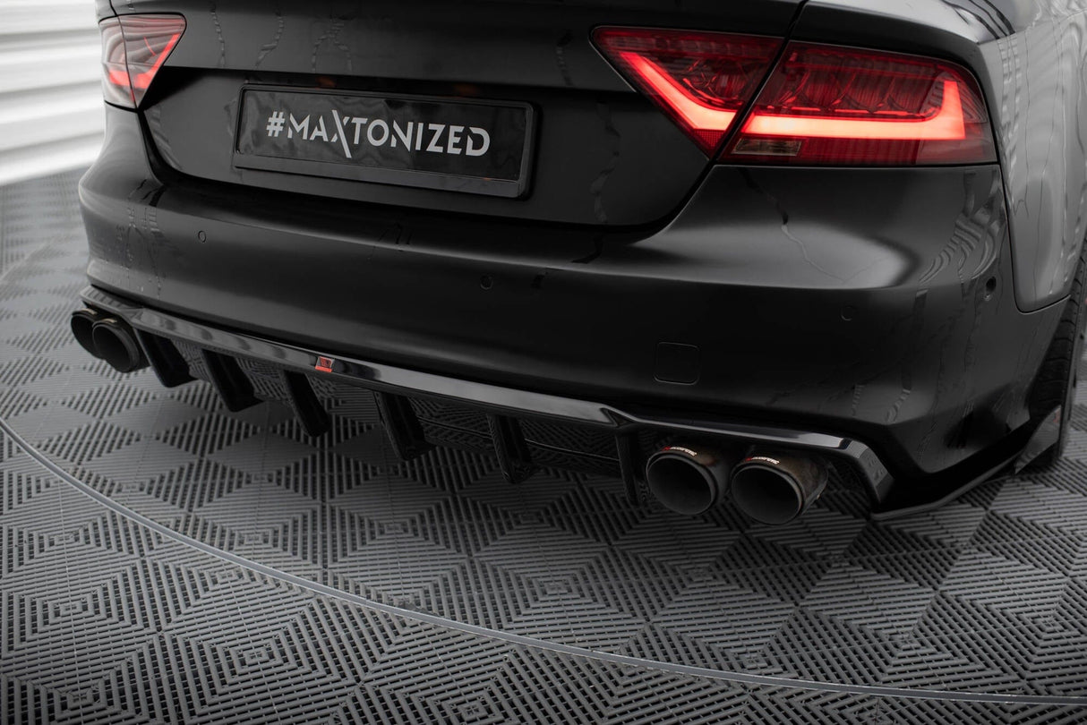 Maxton Design Rear Valance Audi S7 C7