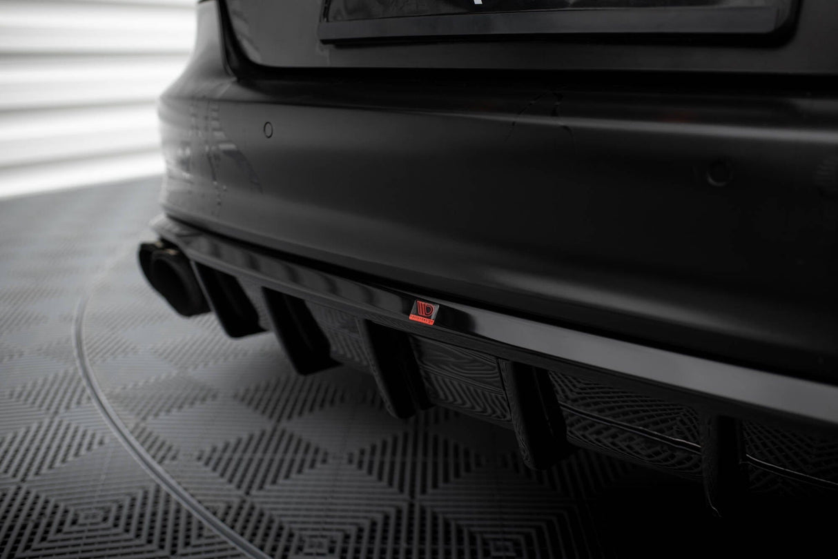 Maxton Design Rear Valance Audi S7 C7